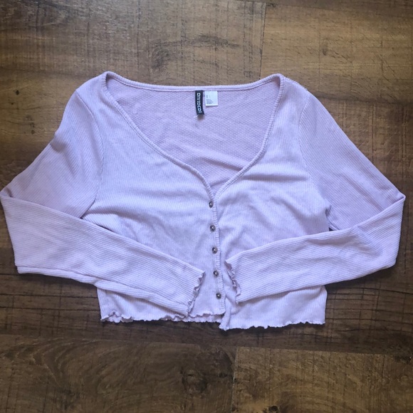 Divided Tops - H&M Button Up Top